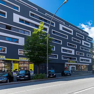 *** Hotel Hamburg-altona Tyskland